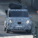 Tampilan Baby G-Wagen Bocor saat Uji Coba, Seperti Apa?