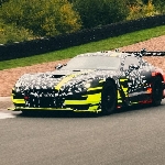 Mercedes Uji Coba Perdana Konsep AMG GT Track Sport