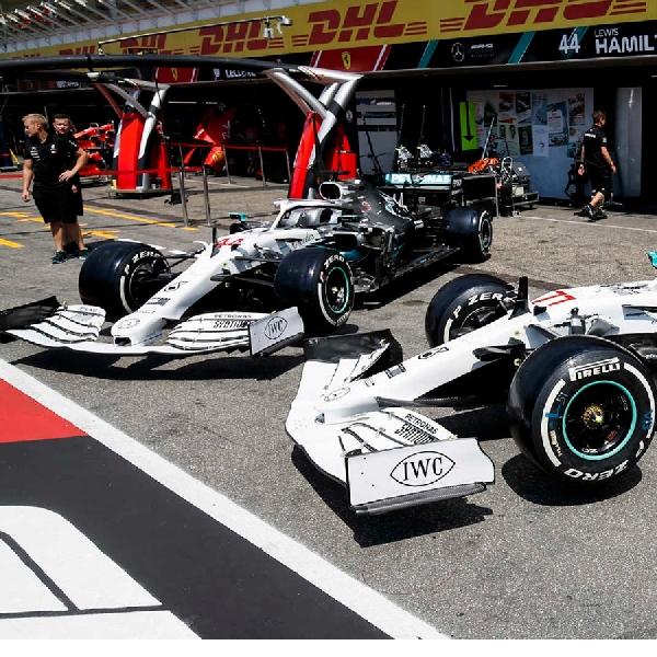 F1: Mercedes Umumkan Pendapatan di Tahun 2018