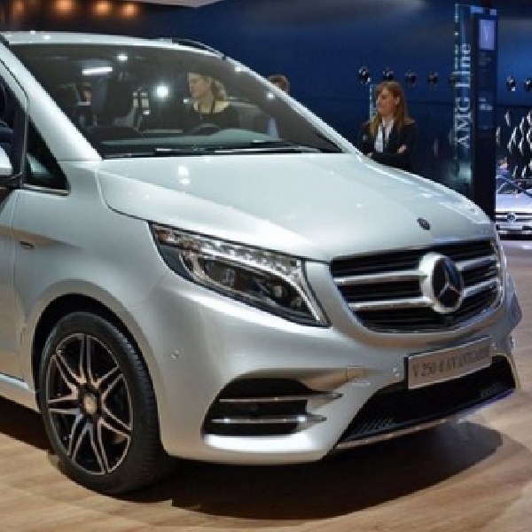 Mercedes New V-Class Bakal Melantai di IIMS 2016