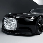 Mercedes Rilis Konsep Vision Iconic, Wajah Masa Depan S-Class?
