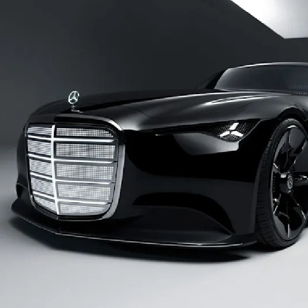 Mercedes Rilis Konsep Vision Iconic, Wajah Masa Depan S-Class?