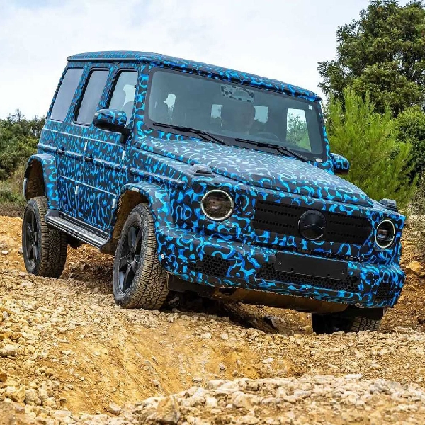 Mercy G-Class Versi Listrik Dipastikan Debut Beberapa Bulan Lagi