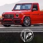 Mercedes Benz G-Class Berwujud Pick Up, Modifikasi Gokil Antimainstream