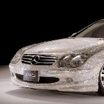 Bertabur 300.000 Swarowski Mercedes Benz SL600 Glamor Ala Mobil Sultan!