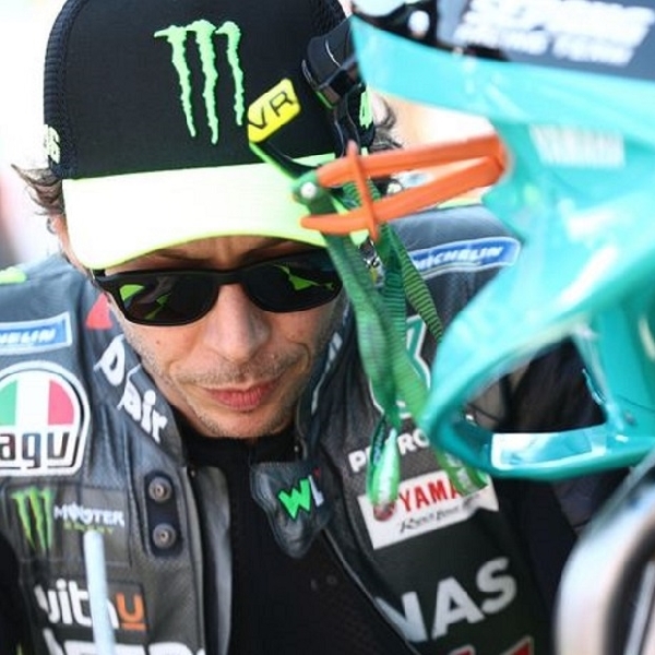 MotoGP: Meski Tampil Buruk, Valentino Rossi Puji Dukungan Petronas SRT