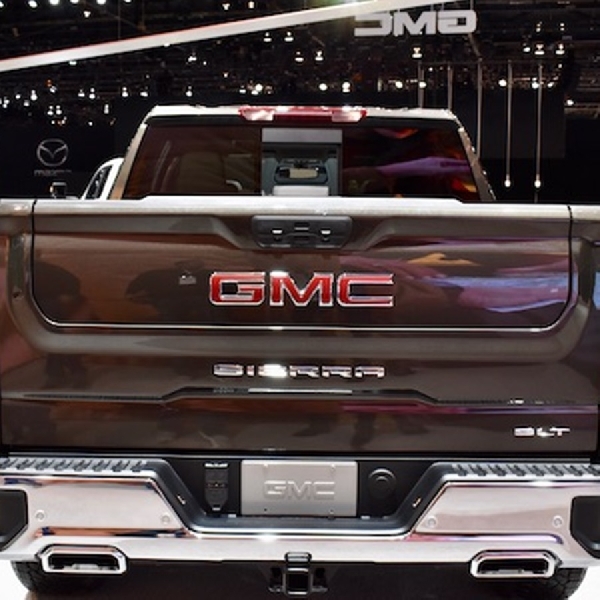 Persaingan Pick Up di Chicago Auto Show