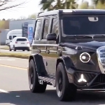 Modifikasi Mercedes-Benz G Class Dari MetaGarage, Mewah Dan Ekstrim