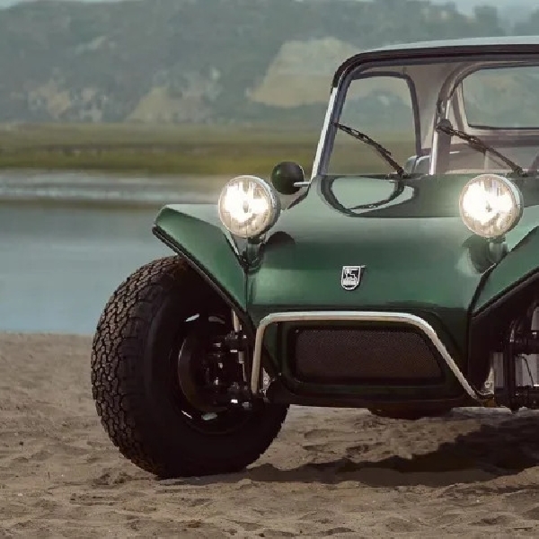 Beach Buggy Legendaris Meyers Manx Reinkarnasi Jadi EV, Desain Tetap Retro