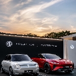 MG Bocorkan 2 Mobil Listrik Terbarunya, Siap Rilis 2027 dengan Desain Futuristis Klasik