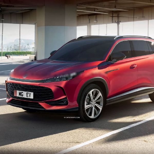 MG eHS 2025, Pesaing Baru New Tesla Model Y