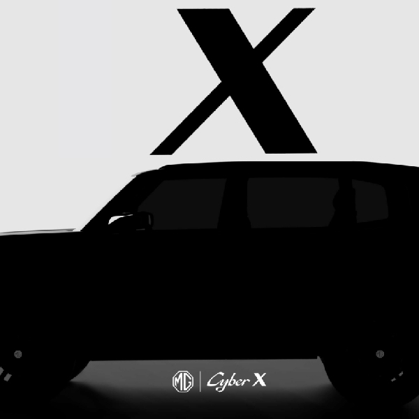 MG Cyber X: SUV “Kotak” Baru Akan Memulai Debutnya di Shanghai Auto Show