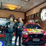 2 Morris Garage Limitide Edition Mendarat di GJAW 2023, Gaul Banget Tampilannya