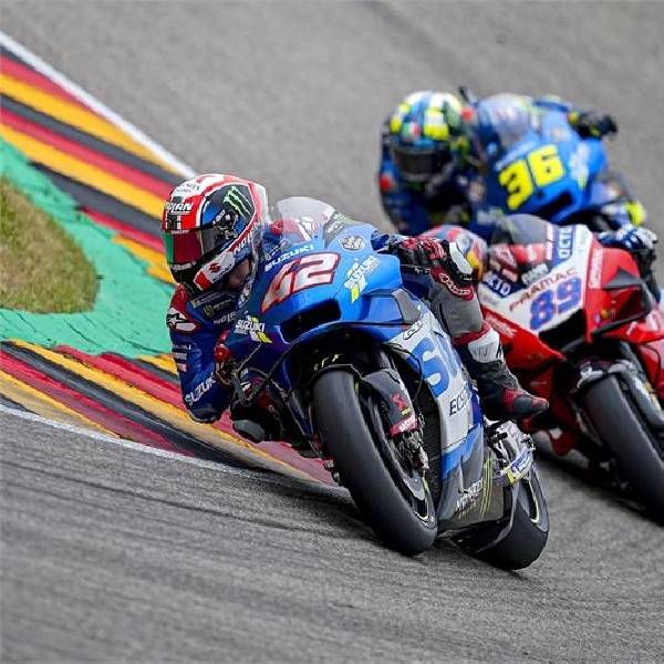 Lupakan Kesulitan di Sachsenring, Suzuki Fokus ke MotoGP Assen