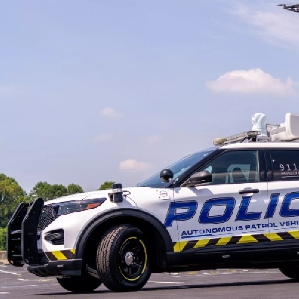 Miami Hadirkan Kendaraan Patroli Otonom Pertama