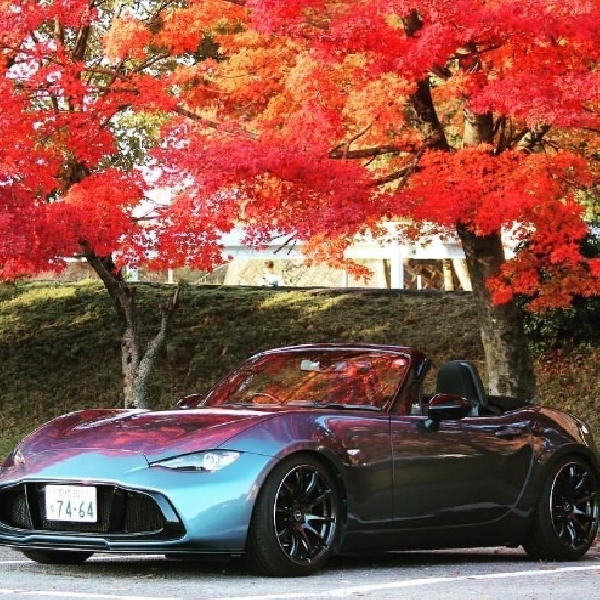Bertampang Aston Martin, Mazda Miata MX-5 Berubah Sangar Garapan Tuner Craftech Japan