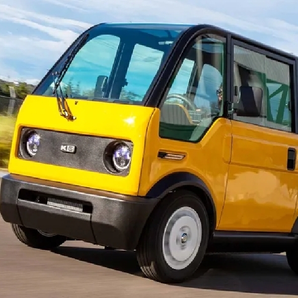 Ini MiBot, EV Mikro Yang Jadi Bintang Baru di Jepang