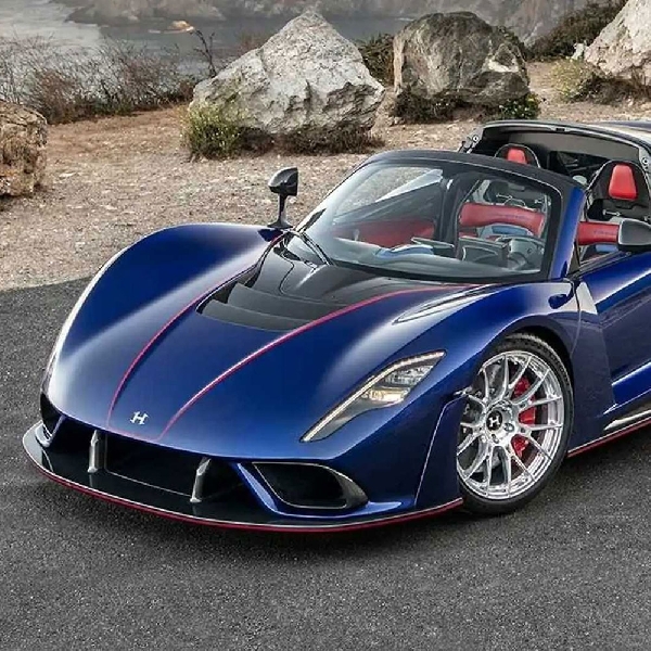 Michael Jordan Resmi Menerima Hennessey Venom F5 Roadster 1.817-HP