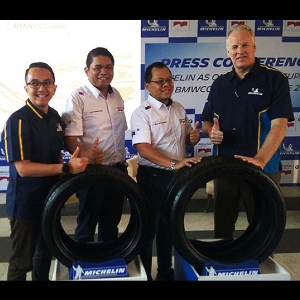 Michelin Resmi Dukung Ajang BMWCCI One Make Race 2018