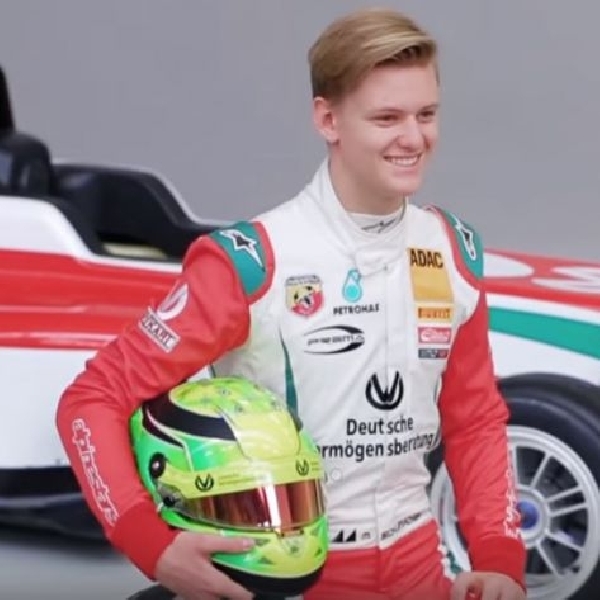 F1: Putra sang legenda balap Hadir di GP Jerman