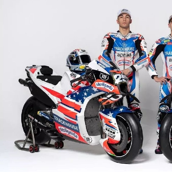MotoGP: Peluncuran Tim Trackhouse Racing Untuk Musim 2024, Kental Nuansa Amerika