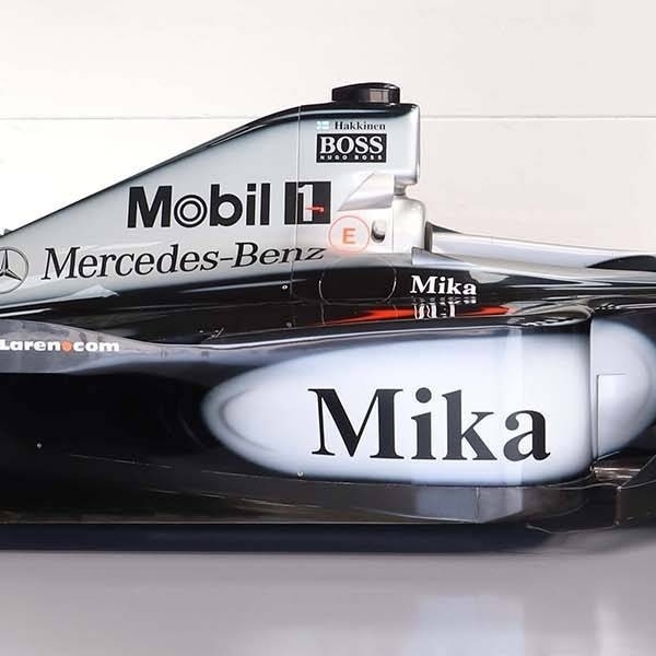 Mobil yang Digunakan Mika Hakkinen saat Menjuarai F1 Dijual