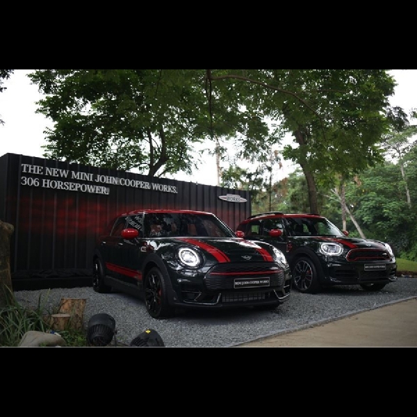 Ubahan Teknis MINI John Cooper Works Clubman dan Countryman 