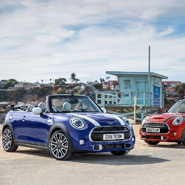 MINI Sempurnakan Model Cooper dan Convertible