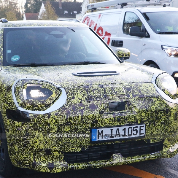 Mini Aceman Electric Crossover Tertangkap Kamera Sedang Uji Jalan