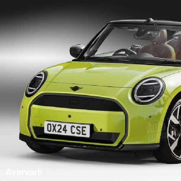 Mini Cooper Convertible buatan Inggris Akan Debut di Oktober