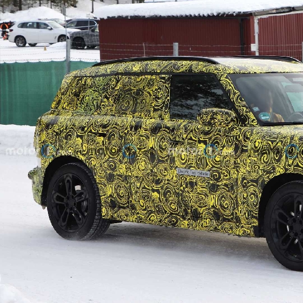 Bocoran Mini Countryman EV, Punya Tampilan Unik