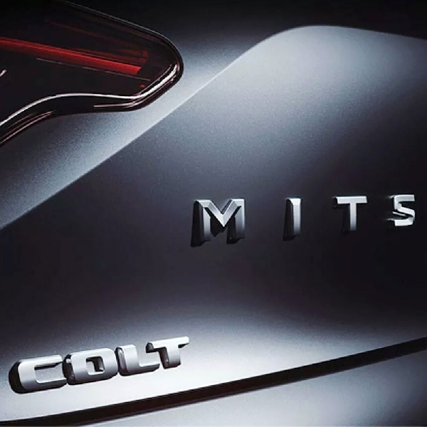 Mitsubishi Colt 2023 Debut Tanggal 8 Juni Dengan Opsi Hybrid