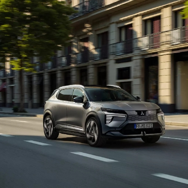 Inilah Mitsubishi Eclipse Cross Generasi Terbaru, Kini Jadi Full EV