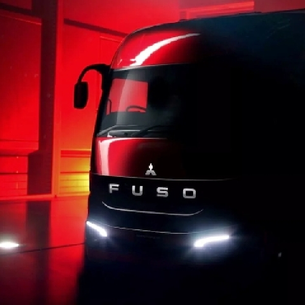 Mitsubishi Ungkap Next-Gen Fuso Super Great dengan Desain Futuristik