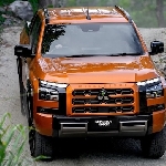 Comeback Ke Inggris, Mitsubishi Andalkan Truk Pickup L200 Terbaru