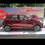 Inilah perubahan Mitsubishi Mirage