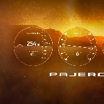 Teaser Terbaru Mitsubishi Pajero, Bakal Pakai Instrumen Bergaya Klasik?