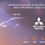 Mitsubishi Perlihatkan Teaser ASX 2023 Sebagai Crossover Kecil Rancangan Renault