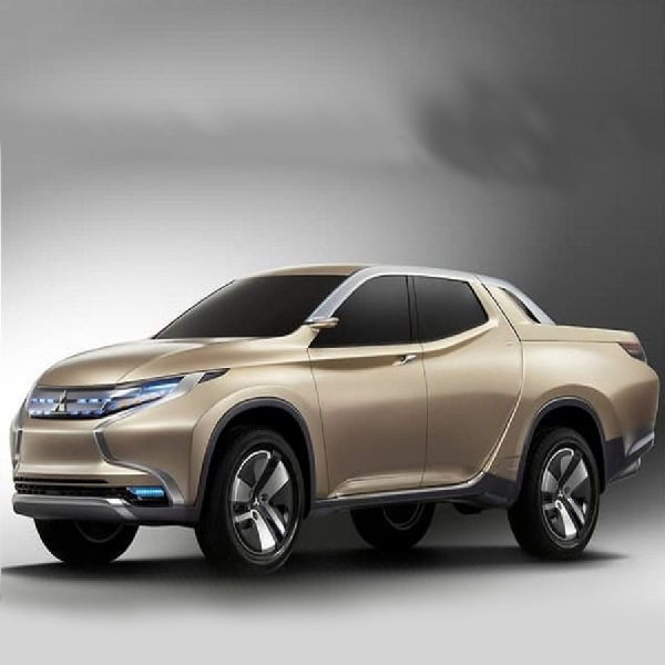 Mitsubishi Triton Akan Memiliki Teknologi Hybrid Luar Biasa, Seperti Apa?
