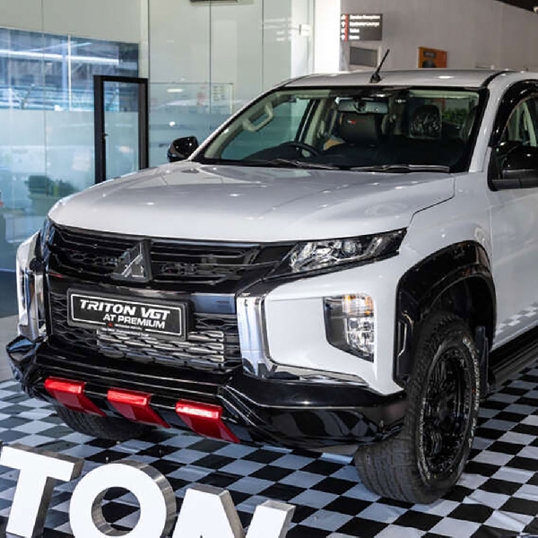 Mitsubishi Triton AT Premium Limited Edition Mengaspal di Malaysia, Indonesia Menyusul?