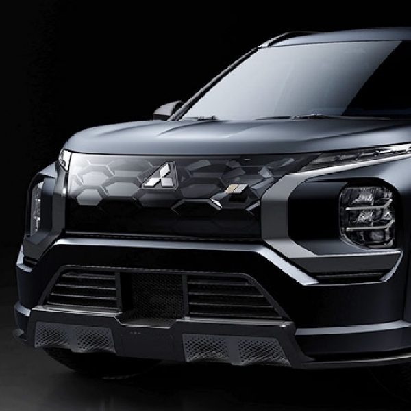 Mitsubishi Vision Ralliart Concept 2022, Outlander Versi Mewah?