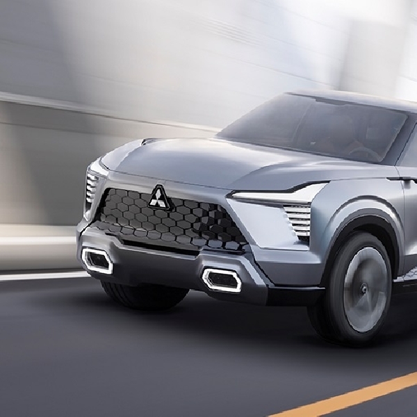 XFC Concept Debut, SUV Kompak Mitsubishi Desainnya Futuristik