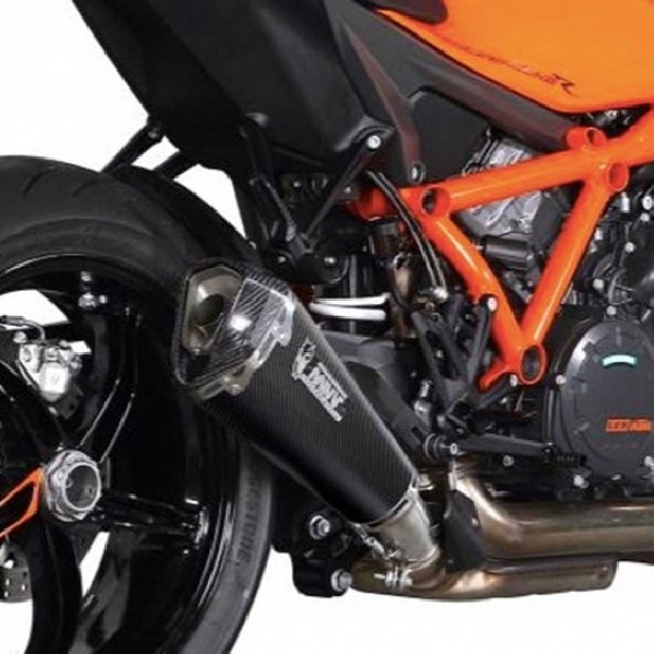 Mivv Perkenalkan Silencer Knalpot Baru Untuk KTM 1290 Super Duke R