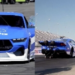 2.200 HP Tanpa Suara! Ford Mustang EV Cobra Jet 2200 Tembus 6,8 Detik, V8 Kalah