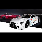 Mobil Balap Lexus LC 500 GT Mulai Ikut Laga di Super GT
