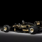 Mobil Balap F1 Lotus 98T Ayrton Senna Dilelang