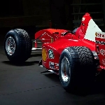 Mobil F1 Ferrari Michael Schumacher Kembali Dilelang