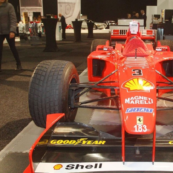 Mobil F1 Legendaris Michael Schumacher Dijual Seharga Rp70 Miliar!