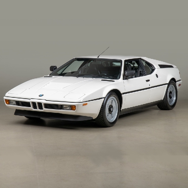 Mobil Ikonik ‘BMW M1’ 1980 Siap Menuju Pemilik Baru