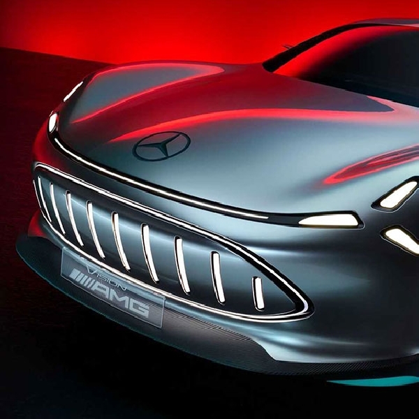 Mobil Listrik Mercedes-AMG "Mungkin" Hadirkan Mode Drift Otonom